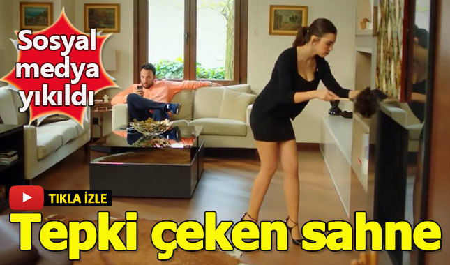 Ufak Tefek Cinayetler'de tepki çeken sahne