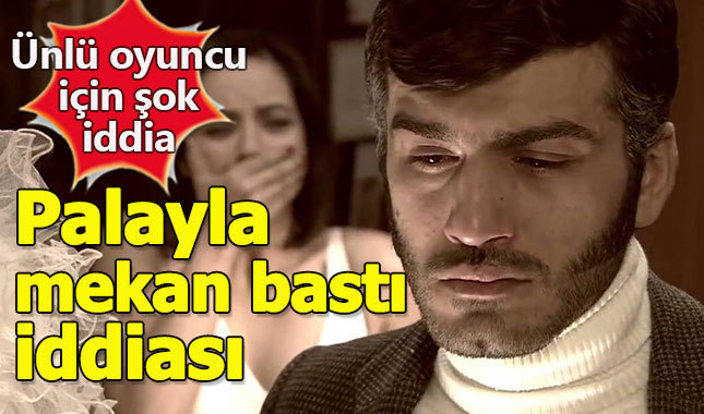 Ufuk Bayraktar'dan palayla mekan bastı iddialarına yanıt
