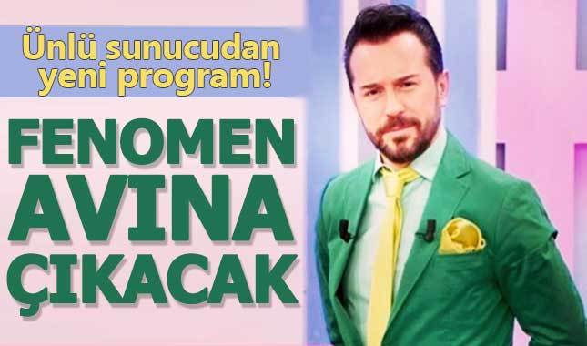 Uğur Arslan yeni programında fenomen avlayacak