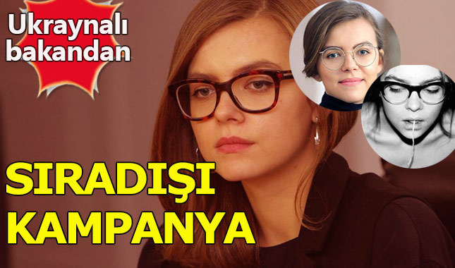 Ukraynalı bakanın bağış kampanyası tartışma yarattı