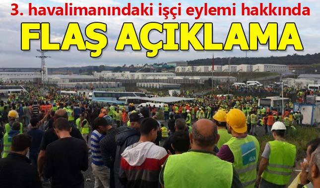 Ulaştırma Bakanlığından 3. havalimanı açıklaması