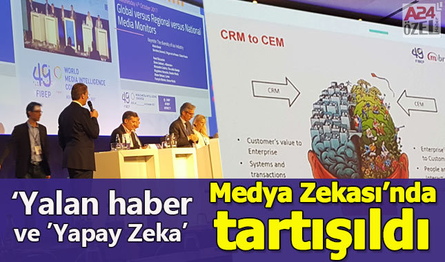 Uluslararası “Medya Zekâsı” kongresi Berlin'de yapıldı