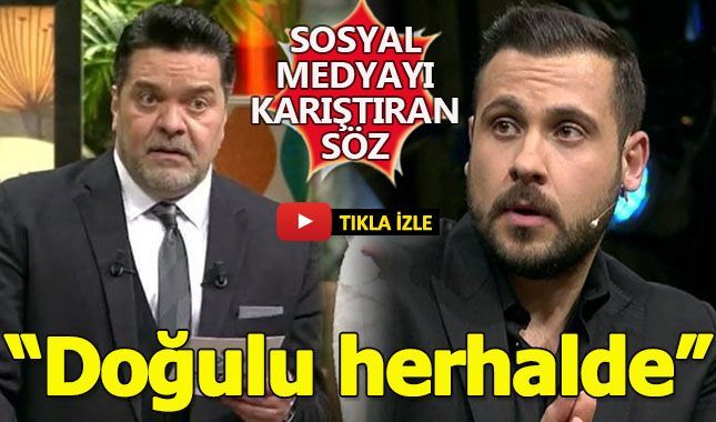 Ümit Erdim'in sözleri sosyal medyayı karıştırdı!