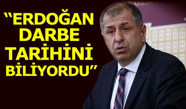Ümit Özdağ: Erdoğan darbe girişiminin tarihini biliyordu