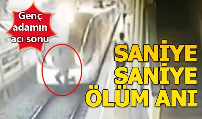 Üniversite öğrencisinin şok eden intiharı görüntüleri