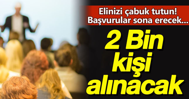 Üniversitelere yüzlerce personel alınacak