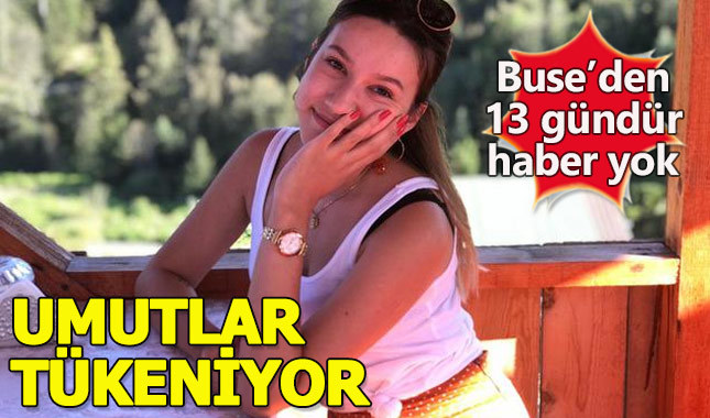 Üniversiteli Kader Buse'yi arama çalışmalarına ara verildi