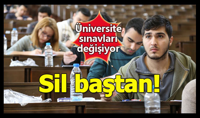 LYS ygs kalkıyor mu ne zaman kalkıyor - sınav sistemi değişti mi yeni sınav sitemi ne zaman?