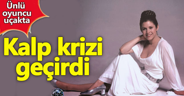 Ünlü Oyuncu kalp krizi geçirdi