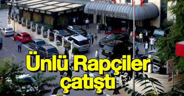 Ünlü Rapciler çatıştı
