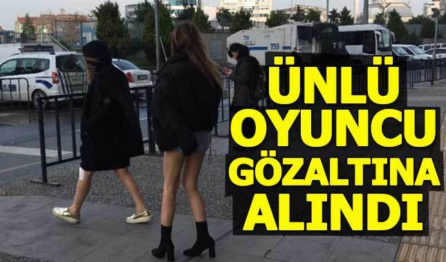 Ünlü dizi oyuncusu gözaltına alındı - Feyza Civelek kimdir?