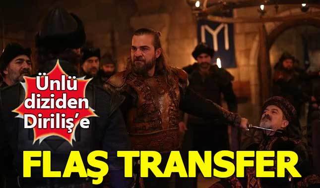 Ünlü diziden Diriliş Ertuğrul'a flaş transfer!