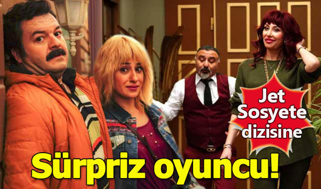 Ünlü gazeteci, Jet Sosyete dizisinde oyuncu oldu
