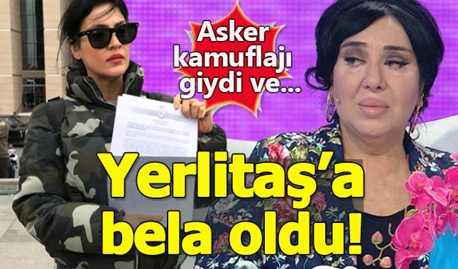 Ünlü güzel, Nur Yerlitaş hakkında suç duyurusunda bulundu