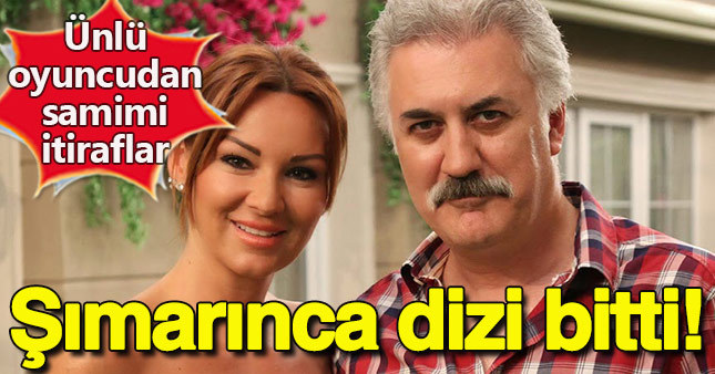 Ünlü isimden çarpıcı açıklama: Şımarınca dizi bitti