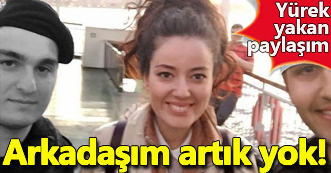 Ünlü isimden yürek yakan paylaşım