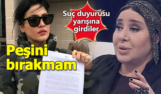 Ünlü isimler Nur Yerlitaş'tan şikayetçi olmak için sıraya girdi