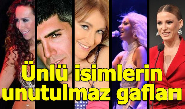 Ünlü isimlerin yıllar içerisinde ettikleri ve hafızalara kazınan talihsiz sözler!
