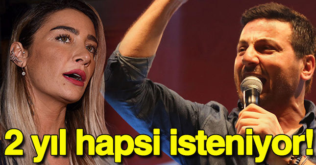 Ünlü isme hapis istemi