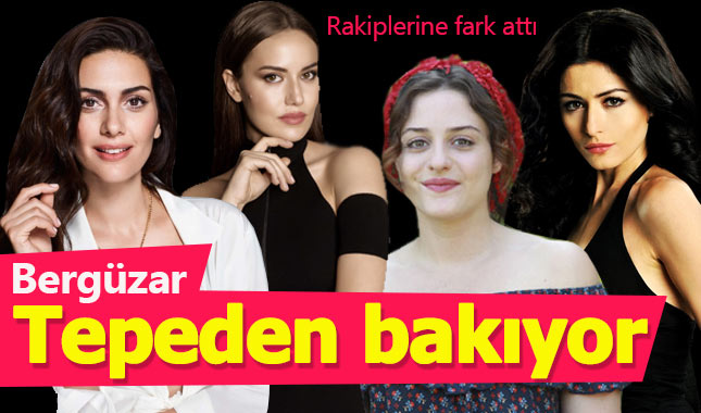 Ünlü kadın oyuncuların boyları kaç? En uzun Bergüzar... En kısa Seren...