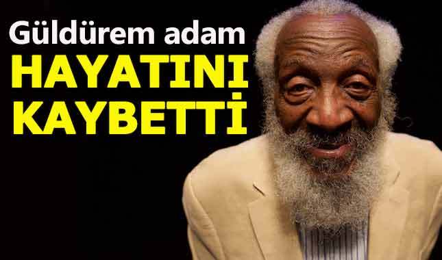 Ünlü komedyen Dick Gregory hayatını kaybetti! (Dick Gregory kimdir)