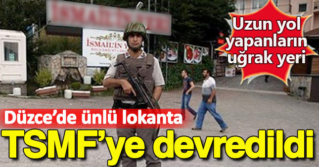 Ünlü lokanta TMSF'ye devredildi