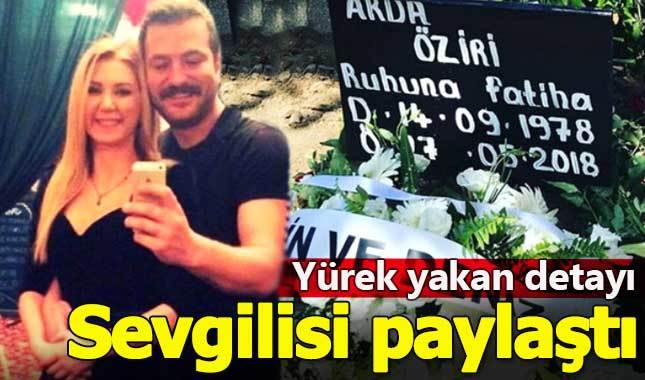 Ünlü oyuncu Arda Öziri'nin sevgilisi, kahreden detayı paylaştı