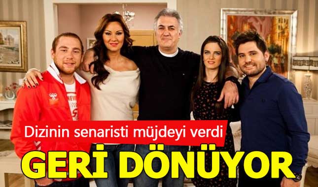 Ünlü oyuncu Çocuklar Duymasın'a geri döndü