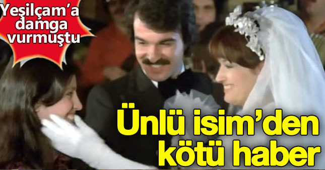 Yeşilçam'dan kötü haber
