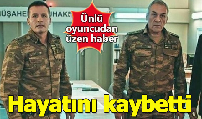 Ünlü oyuncu hayatını kaybetti! Mehmet Uslu kimdir kaç yaşında nereli?