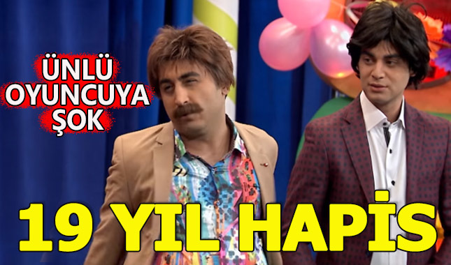 Ünlü oyuncu için 19 yıl hapis isteniyor