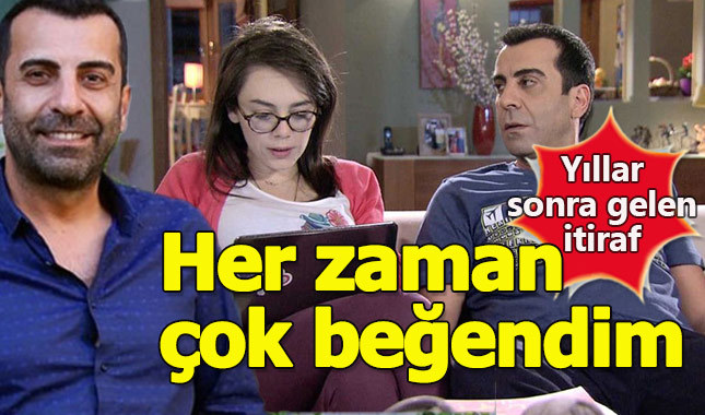 Ünlü oyuncu itiraf etti: Demet Evgar'ı çok beğeniyorum