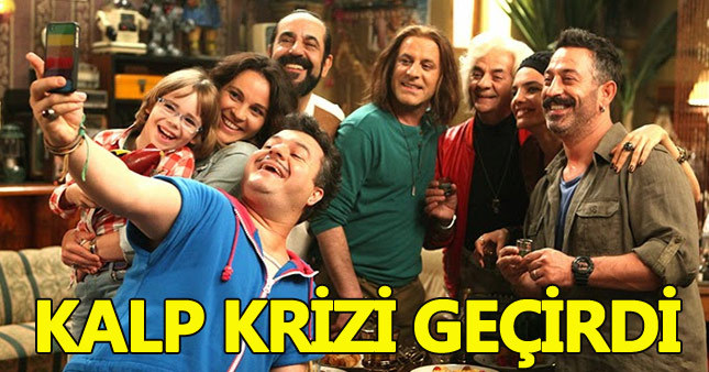 Ünlü oyuncu sette kalp krizi geçirdi