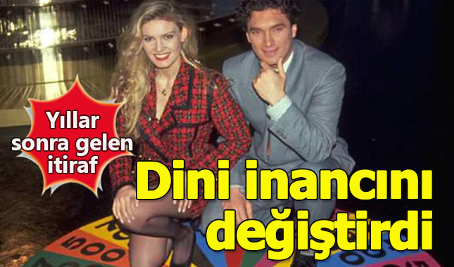 Ünlü oyuncu yıllar sonra dini inancını değiştirdi