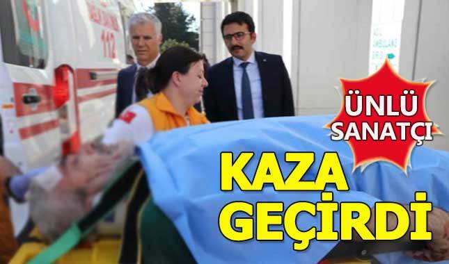 Sanatçı Esat Kabaklı trafik kazası geçirdi - Esat Kabaklı kimdir nereli kaç yaşında?