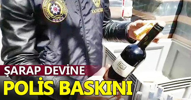 Ünlü şarap firmasına polis baskını