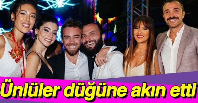 Ünlü şarkıcı Berkay dünya evine girdi