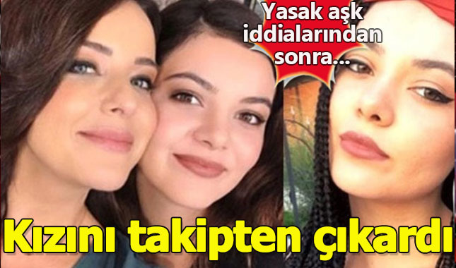 Ünlü sunucu kızını takipten çıkardı! Nursel Ergin ile Murat Akyer gerginliğine birde kızı çıktı!