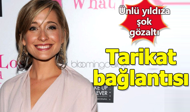 Ünlü yıldız Allison Mack cinsel ilişki tarikatı bağlantısı nedeniyle gözaltına alındı