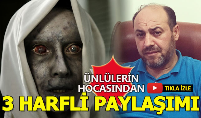 Ünlülerin hocası Salih Memişoğlu kimdir? | Gerçek Cin görüntüleri | Cin videosu | Cin paylaşımı