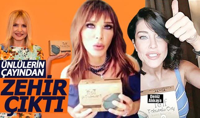 Ünlülerin reklamını yaptığı çaydan zehir çıktı (Teff tohumu nedir yararları zararları nelerdir?)