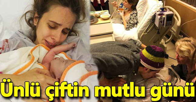 Uraz Kaygılaroğlu baba oldu