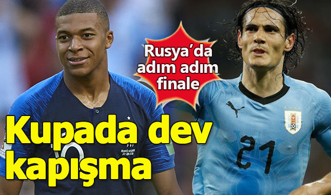 Uruguay Fransa maçı saat kaçta ilk 11'ler belli oldu mu?