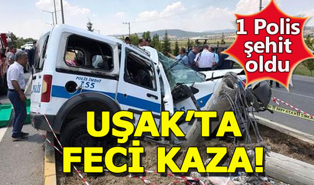 Uşak'tan acı haber:1 şehit