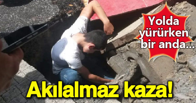 Üsküdar'da akılalmaz kaza