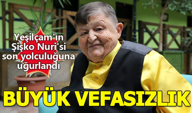 Usta isim son yolculuğuna uğurlandı
