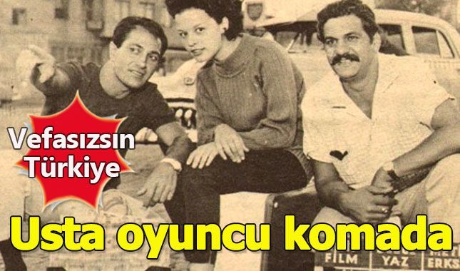 Usta oyuncu komada ama hatırlayanı bile yok! (Ulvi Doğan Kimdir?)