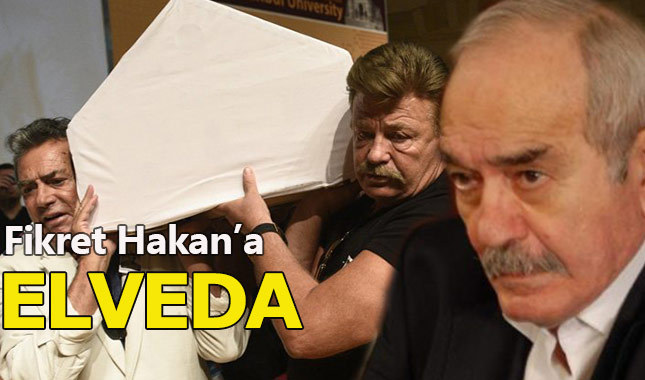 Usta sanatçı Fikret Hakan'a veda