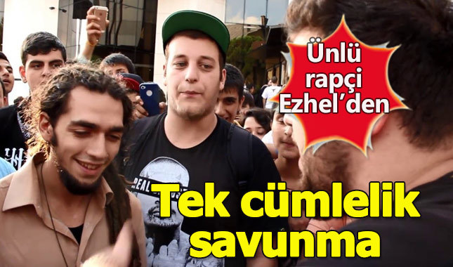 Uyuşturucu davasından yargılanan Ezhel'den tek cümlelik savunma!