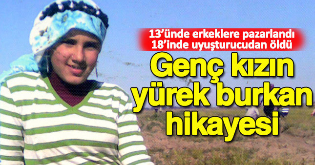Uyuşturucudan ölen Güneş’in yürek burkan hikayesi